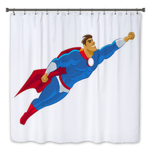 Superhero Flying Bath Decor 49220690