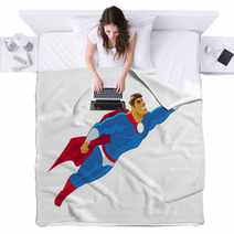 Superhero Flying Blankets 49220690