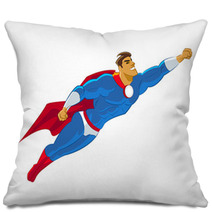 Superhero Flying Pillows 49220690