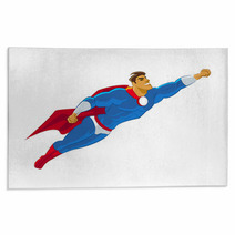 Superhero Flying Rugs 49220690