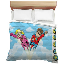SuperHero Kids Bedding 29435191