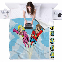 SuperHero Kids Blankets 29435191
