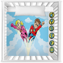SuperHero Kids Nursery Decor 29435191