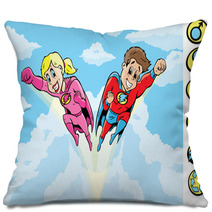 SuperHero Kids Pillows 29435191