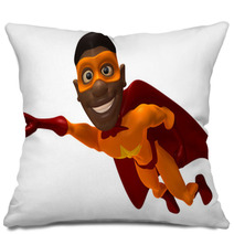 Superhero Noir Pillows 6503579