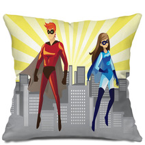 Superheroes Pillows 37549407