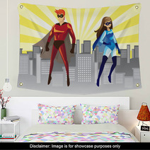 Superheroes Wall Art 37549407