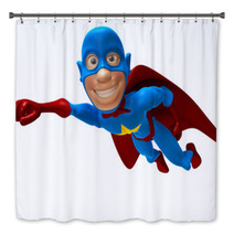 Superheros Bath Decor 5396689