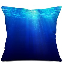 Surface Of The Sea Pillows 11734691