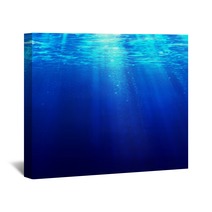 Surface Of The Sea Wall Art 11734691