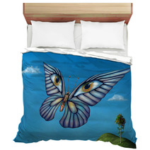 Surreal Butterfly Bedding 58288006