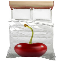 Sweet Cherry, Vector Icon Bedding 66120356