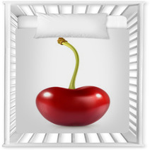 Sweet Cherry, Vector Icon Nursery Decor 66120356