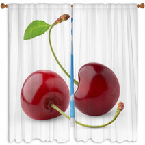Sweet Cherry Window Curtains 28943532