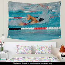 Swim Finals Wall Art 3132296