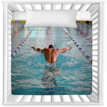 Swimmer In The Swimming Pool Nursery Decor 72117527