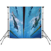 Swimming Action 1 Backdrops 2037618