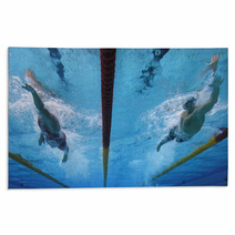 Swimming Action 1 Rugs 2037618