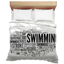 Swimming Bedding 18032415