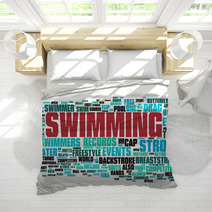 Swimming Bedding 18032457