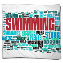 Swimming Blankets 18032457