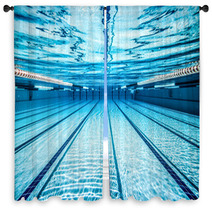 Swimming Pool Window Curtains 83866376