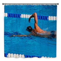 Swimming Stock Image Bath Decor 77905575