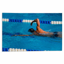 Swimming Stock Image Rugs 77905575