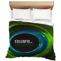 Swirl Abstract Background Bedding 35589668