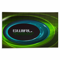 Swirl Abstract Background Rugs 35589668