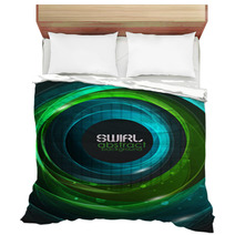 Swirl Vector Abstract Background Bedding 35534915