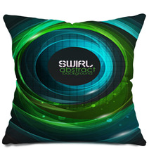 Swirl Vector Abstract Background Pillows 35534915
