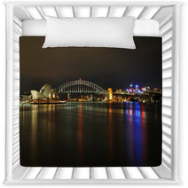 Sydney Harbour At Night Nursery Decor 44921265