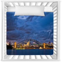 Sydney Harbour Twilight Nursery Decor 42287451