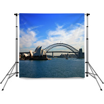 Sydney Opera House And Harbour Bridge Backdrops 3762925