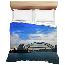 Sydney Opera House And Harbour Bridge Bedding 3762925