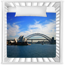 Sydney Opera House And Harbour Bridge Nursery Decor 3762925