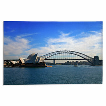 Sydney Opera House And Harbour Bridge Rugs 3762925