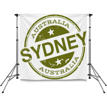 Sydney Stamp Backdrops 67695980