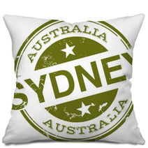 Sydney Stamp Pillows 67695980