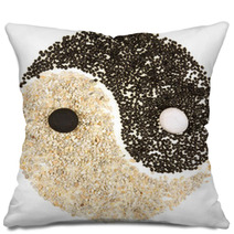 Symbole Yin Yang Pillows 54462551