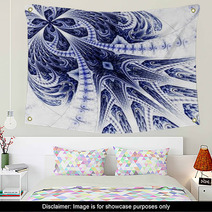 Symmetrical Fractal Flower, Digital Artwork For Creative Graphic Wall Art 60811913