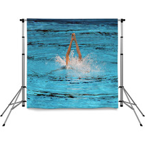 Synchronised Swimming Backdrops 54585654