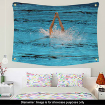 Synchronised Swimming Wall Art 54585654