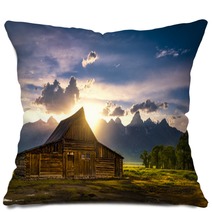 T A Moulton Barn After The Storm Pillows 54432637