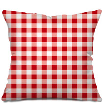 Tablecloth Pattern Pillows 63153872