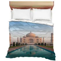 Taj Mahal Agra India Bedding 51219701