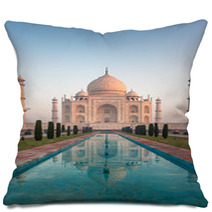 Taj Mahal Agra India Pillows 51219701