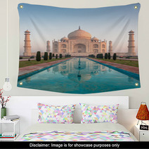Taj Mahal Agra India Wall Art 51219701