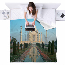 Taj Mahal Blankets 2500170